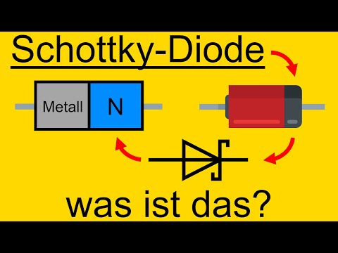 Die Schottky-Diode einfach erklärt