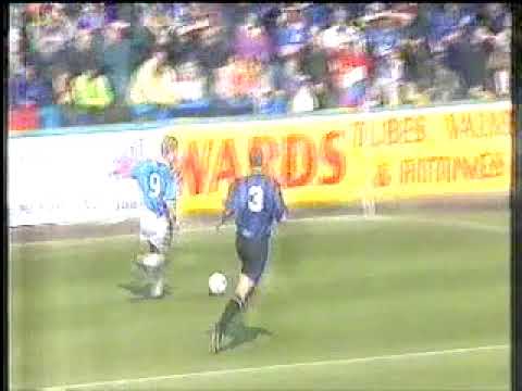 Gillingham 0-2 Manchester City | 17th April 1999