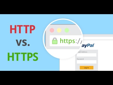 التشفير: الفرق بين الـ  HTTP vS  HTTPs