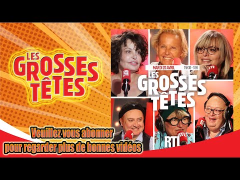 😜 Compilation Blagues Drôles, Le Best of des Grosses Têtes du Samedi 2 mai 2020