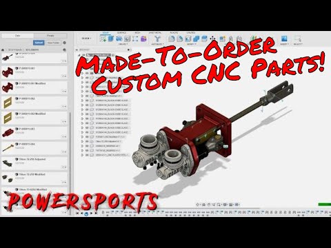 Made-To-Order Custom Car Parts (3D Scanning & CNC Machining)