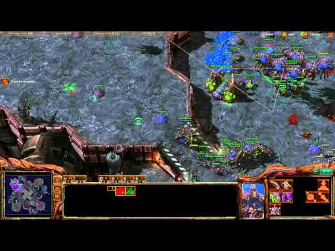 Destiny (Z) vs. vVvMurDeR (T) - Starcraft 2 Tournament