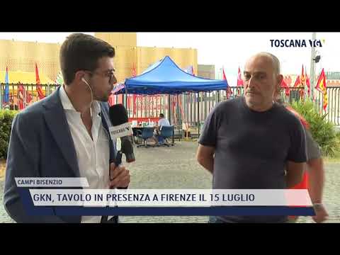 2021-07-13 CAMPI BISENZIO - GKN, TAVOLO IN PRESENZA A FIRENZE IL 15 LUGLIO