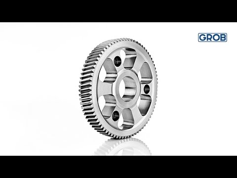 G550T Gearwheel TRAORI-Turning and gear hobbing