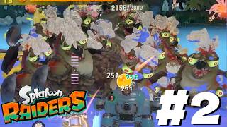 【Splatoon Raiders】塩だ！ナトリウムだ！シャケしばきだ！ #2 【VTuber】