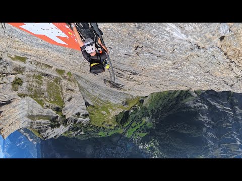 Leukerbad Via Ferrata - Swiss Cross