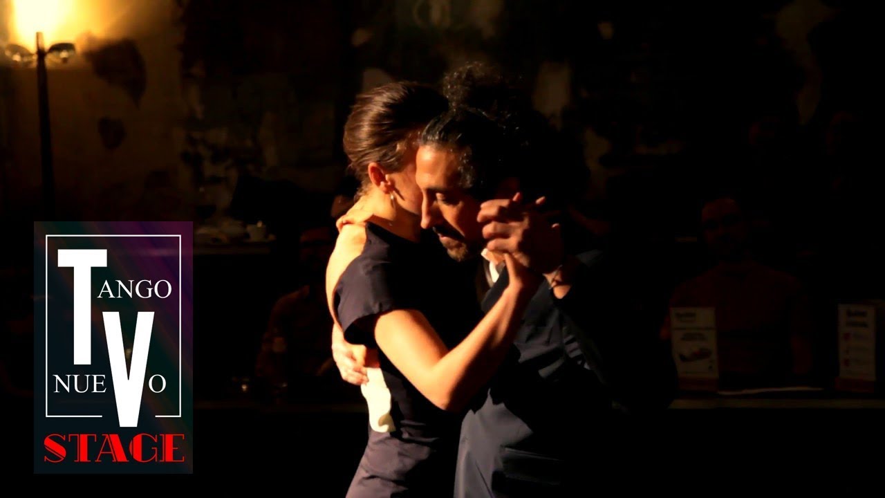 Gianpio Cappucci & Aneta Orlik - milonga w Hevre 1/4