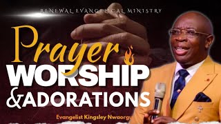 Download lagu PRAYERS WORSHIP AND ADORATION - EVANG KINGSLEY NWAORGU mp3