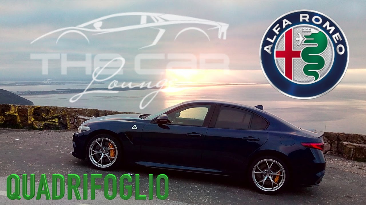 Alfa Romeo Giulia Quadrifoglio - Ferrari slayer!!