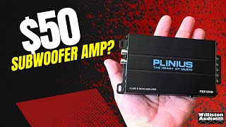 Palm Sized 400 watt Amazon Subwoofer Amp?