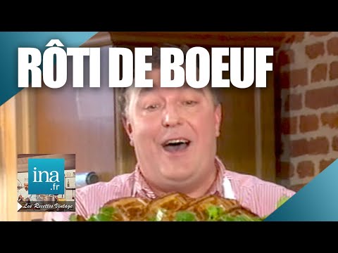 Le filet de boeuf en croûte de Pierrot de Lille | Archive INA