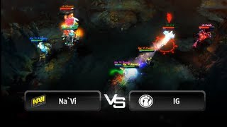 Turn around teamfight vs. iG @ Alienware Cup #1