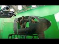 Pathaan Movie Behind The Scenes VFX Breakdown Making Of Shooting Location SRK Deepika