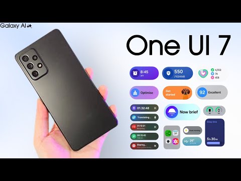 Samsung Galaxy A72 One UI 7 Android 15 Update