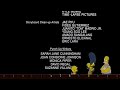 The Simpsons Theater Rugrats In Paris The Movie End Credits