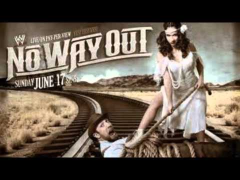 WWE No Way Out 2012 Theme Song - "Unstoppable" By Charm City Devils
