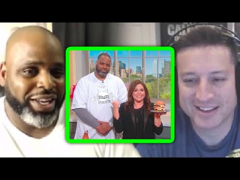 Daym Drops on Working w/ Rachael Ray | PKA