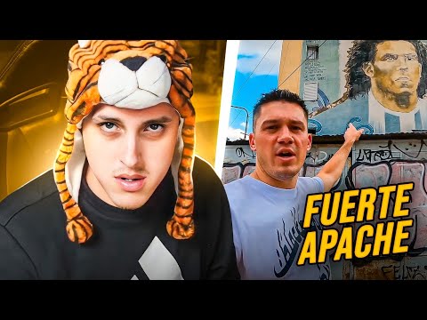 UN ITALIANO SE METIÓ A FUERTE APACHE JAJAJAJJA