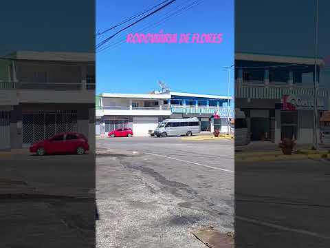 RODOVIÁRIA DE FLORES PE #turismo #vidasimples #paz #sertao #interior