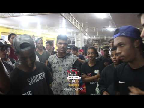 Mc Sandrin e Mc Centurião vs Mc JS e Mc Hebert - #BatalhaDaTDD154 - Primeira Fase