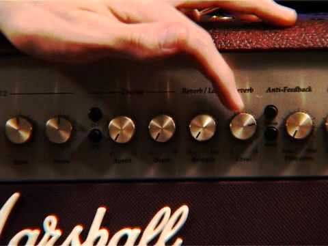 Ampli Marshall Acoustic Soloist AS50D 2 canaux 50 Watts 2x8 Electro-Acoustic guitare et voix image 17