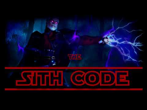 THE SITH CODE [Sith voice] + Sith Emperor THEME