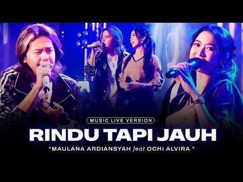 Maulana Ardiansyah Ft. Ochi Alvira - Rindu Tapi Jauh (Live Ska Reggae) | Di hatiku cuma satu
