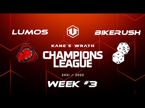 Kane's Wrath Champions League - Week #3 - Lumos vs Bikerushownz