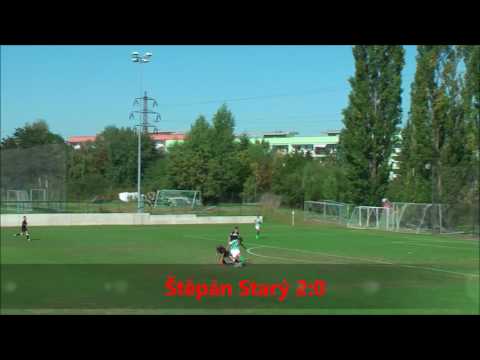 ČFLŽ Bohemians 1905 U15 0:6 SK Slavia Praha U15 sestřih 1.poločas