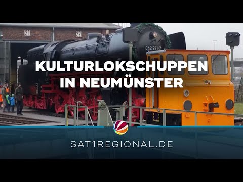 Kulturlokschuppen in Neumünster