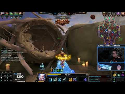 He Bo: I LOVE THE BROKEN LIFESTEAL POTENTIAL - Smite