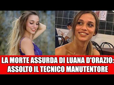 MORTE LUANA D'ORAZIO, 22 ENNE RISUCCHIATA DA UN ORDITOIO: ASSOLTO IL TECNICO MANUTENTORE