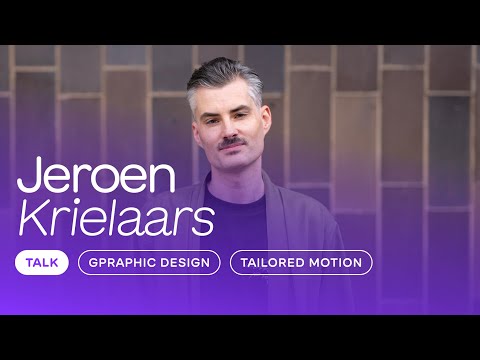 Jeroen Krielaars - FREE FULL TALK, Mouvo 2025