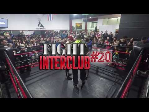 NAHUEL MOLINAS VS AXEL SALUM - INTERCLUB FIGHTERS 20