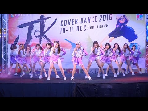 161210 Buzz Light-Year cover KPOP - MoMoMo + Catch Me + Tonight + Loving U @ J&K Cover Dance 2016