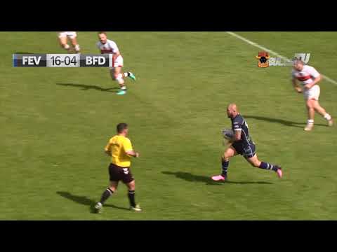 Match Highlights | Featherstone Rovers 42 - 4 Bradford Bulls