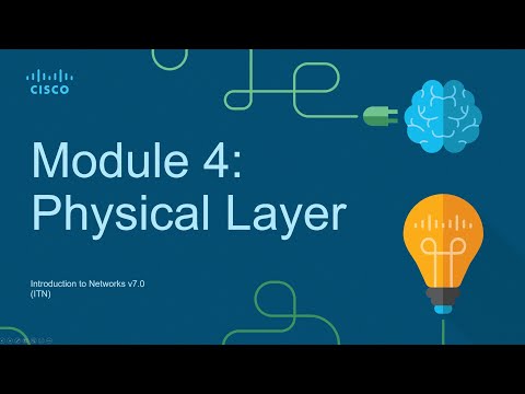 CCNA Module 4: Physical Layer - Introduction to Networks (ITN)