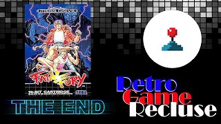 Fatal Fury (1993) Sega Megadrive Genesis endings [Retro Gaming]
