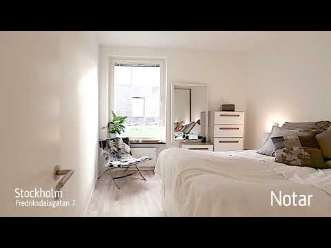 - 2:a · 68,5m2 - Hammarby Sjöstad : Via Notar mäklare Hammarby Sjöstad / Johanneshov