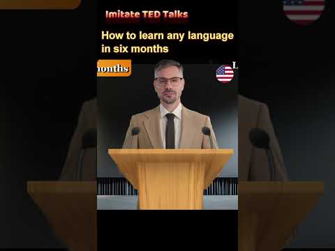 How to learn any language in six months