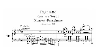Download lagu Verdi/Liszt - Rigoletto Paraphrase [Yundi Li] mp3