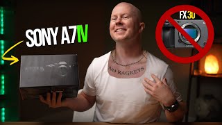 Sony FX30 vs A7IV - The A7IV is the Right Choice. Here's Why...