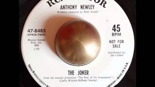 Anthony Newley The joker RCA VICTOR