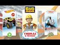 Fun With Activities Thomas Friends Bob The Builder HOT WHEELS By Mattel