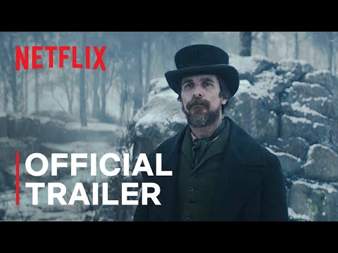 The Pale Blue Eye | Official Trailer | Netflix