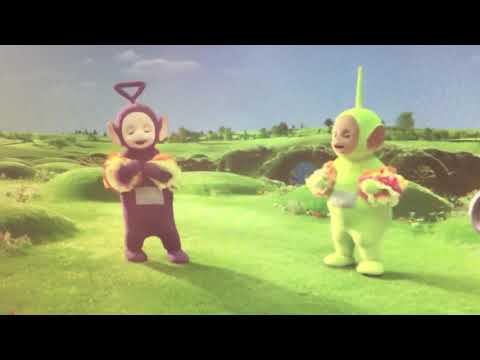 Teletubbies: The Teletubby Boys (Tinky-Winky and Dipsy) Dancing Flamenco