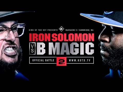 Iron Solomon vs B Magic