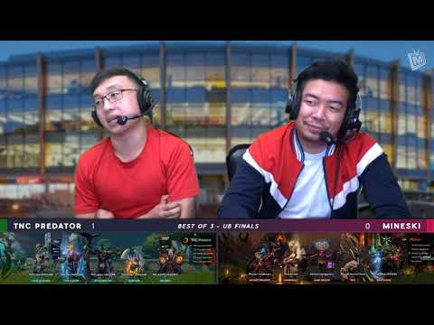 Mineski VS TNC Predator | Game 2 l UB Finals | ESL Birmingham 2019 SEA