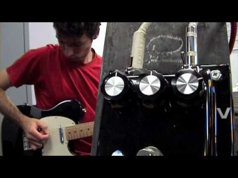 T-Pedals, Super Fuzz Custom (part one)