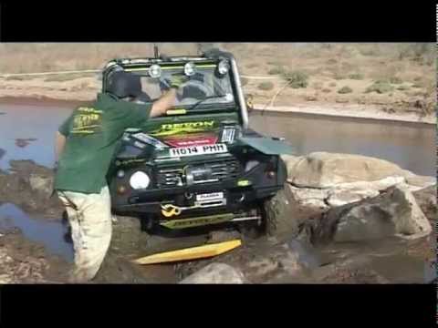 Simon Buck & Matt Cook Competing in the Outback Challenge in Morocco in 2007